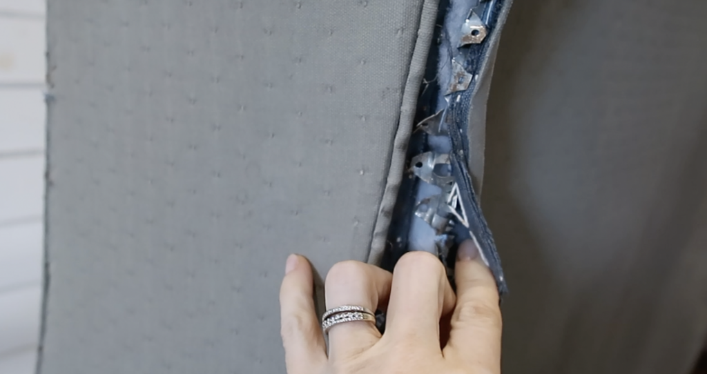 how to reupholster chairs